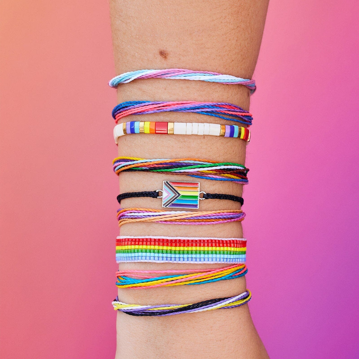 Progress Pride Bracelet