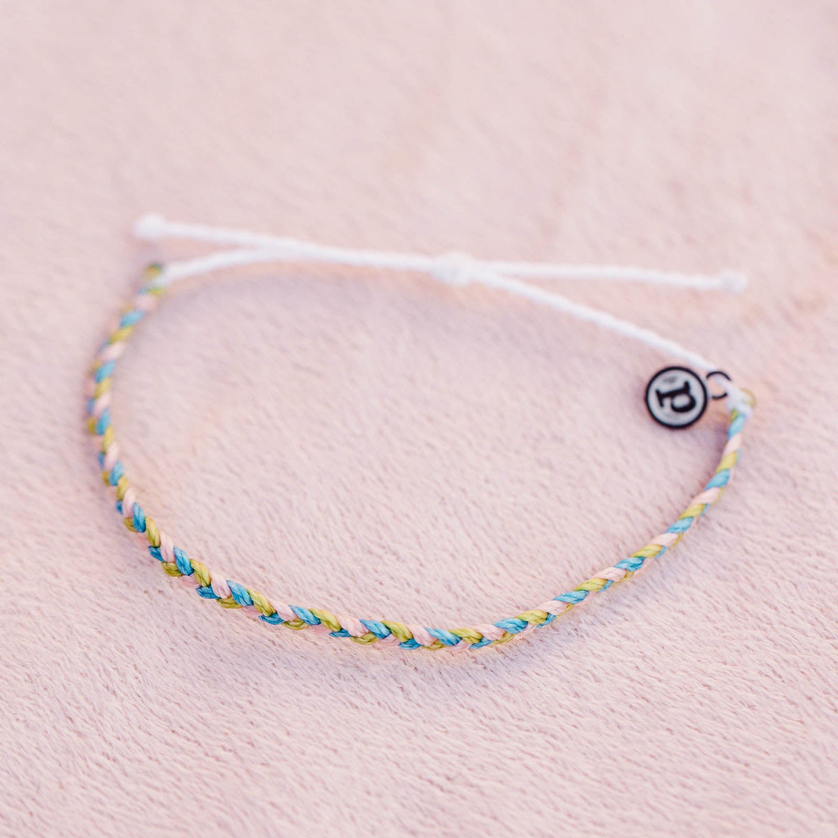 Mental Health Awareness Mini Braid Bracelet