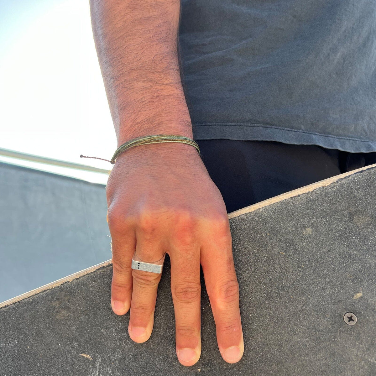 Olive Bracelet