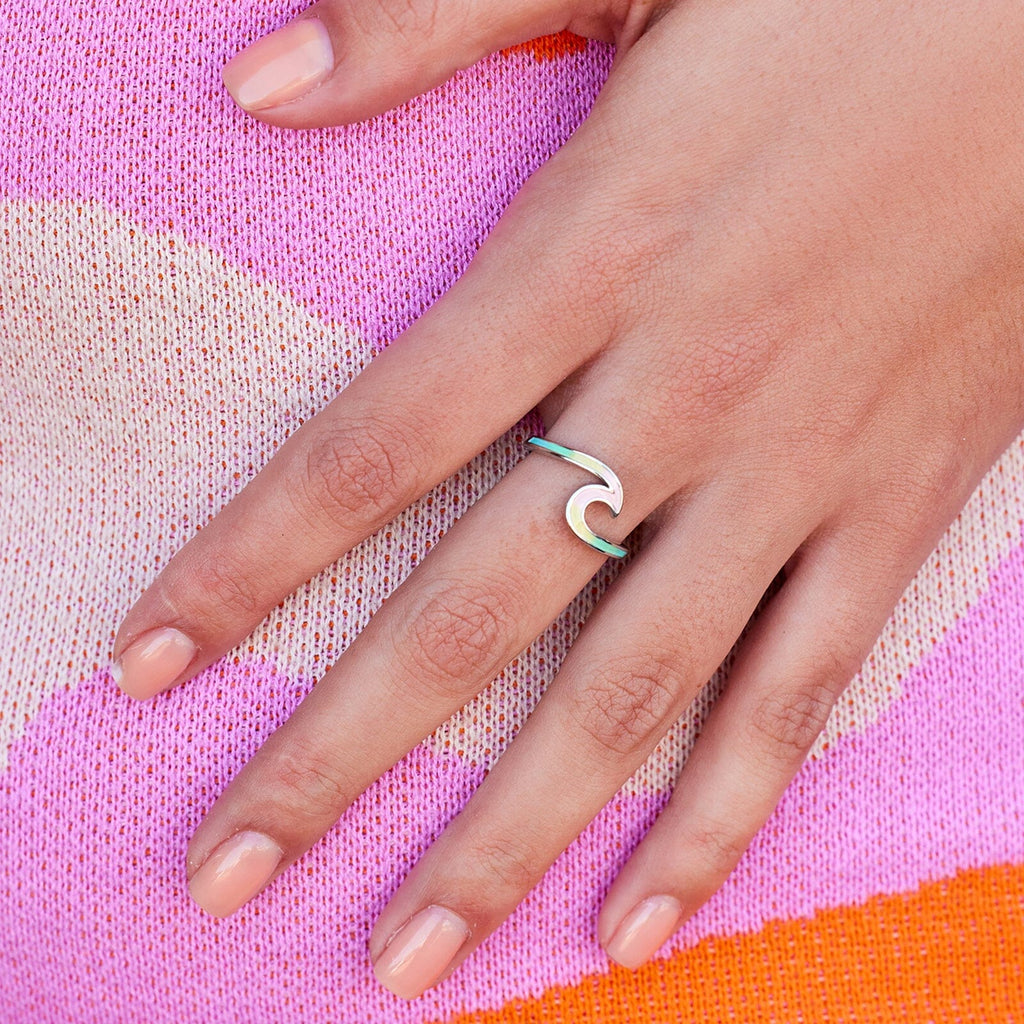 Tie-Dye Wave Ring