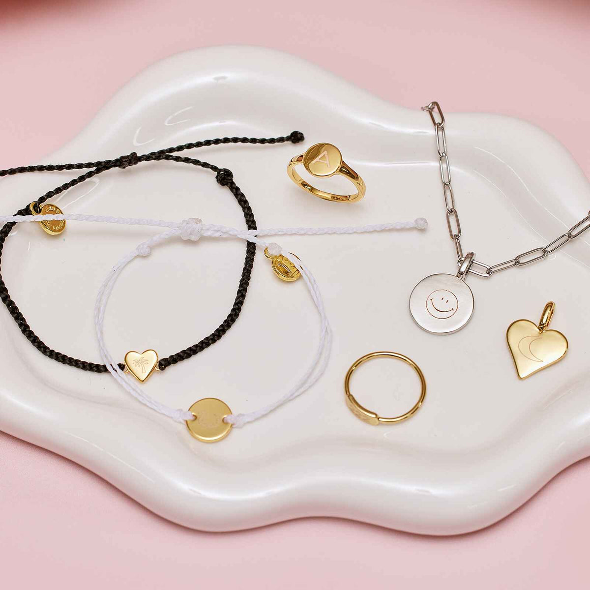 Engravable Heart Harper Charm