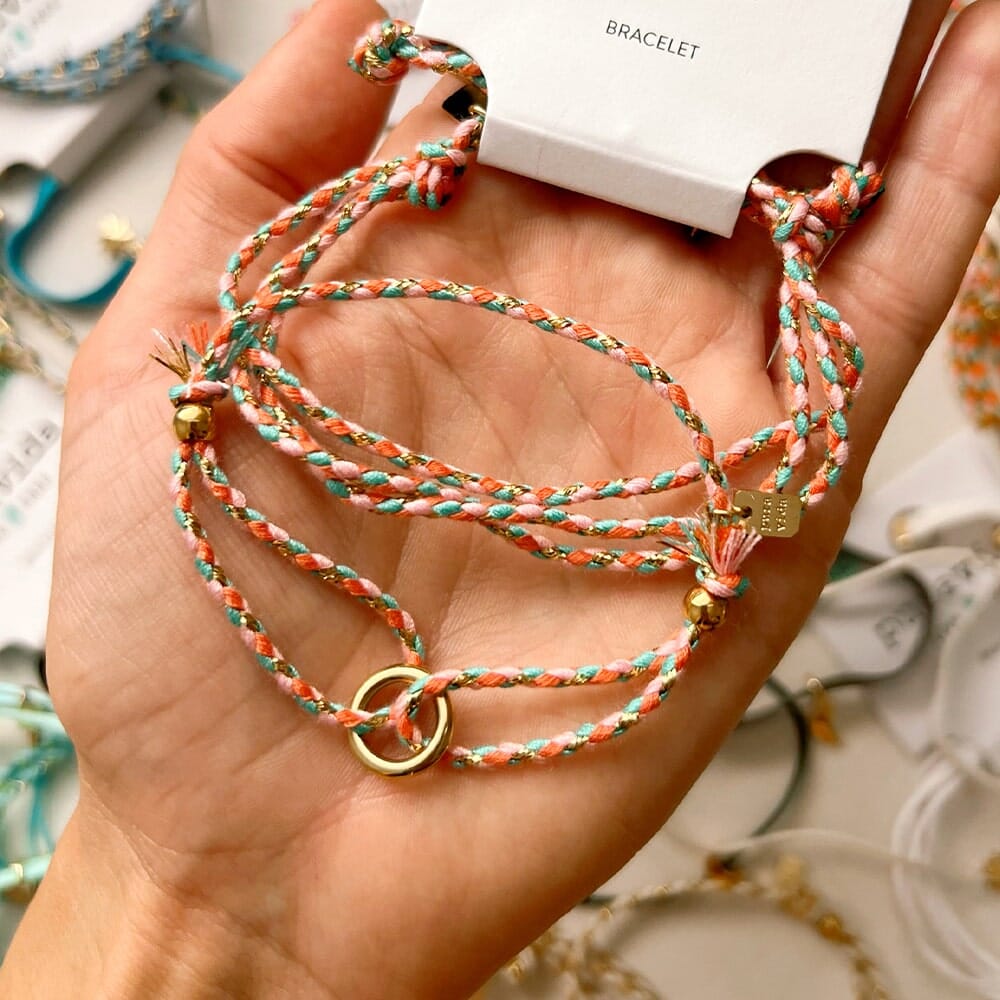 Friendship Ring Bracelet